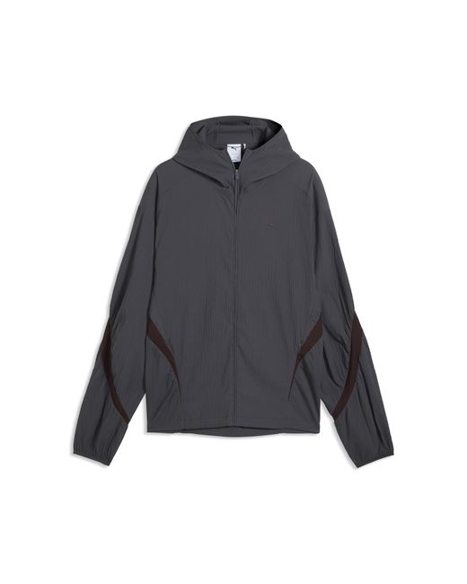 PUMA Gray Clrt Track Jacket