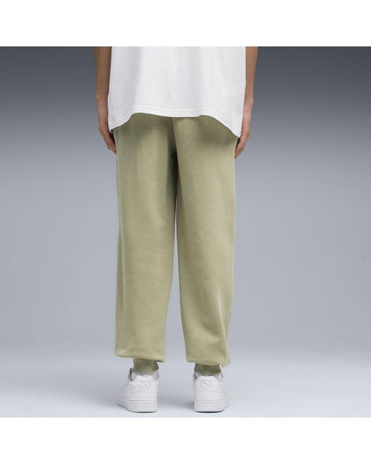 PUMA Multicolor Essentials Elevated Wash Sweatpants for men