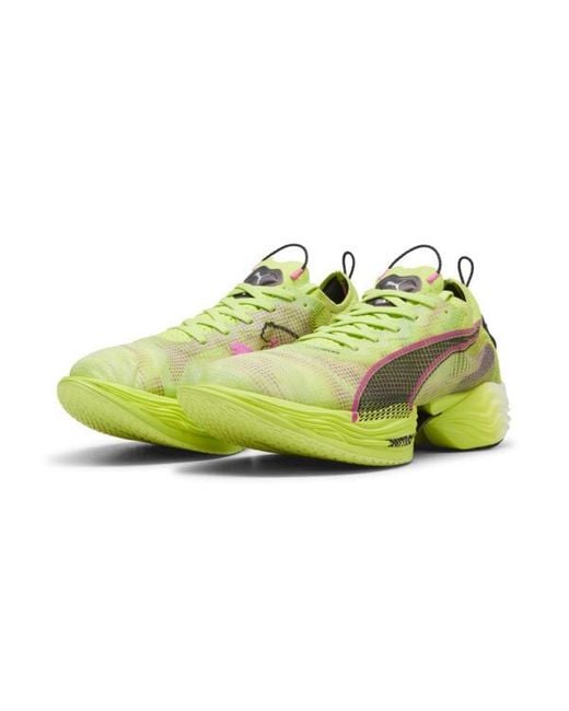 PUMA Green Fast-R Nitroâ Elite 2 Running Shoes for men