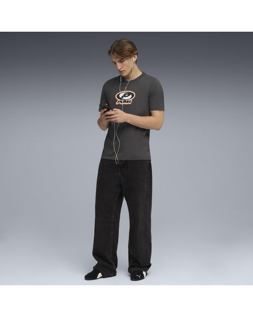 PUMA Gray Future..Archive T-Shirt