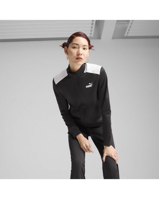 Chándal De Poliéster Para Mujer, Ropa, Negro PUMA de color Black