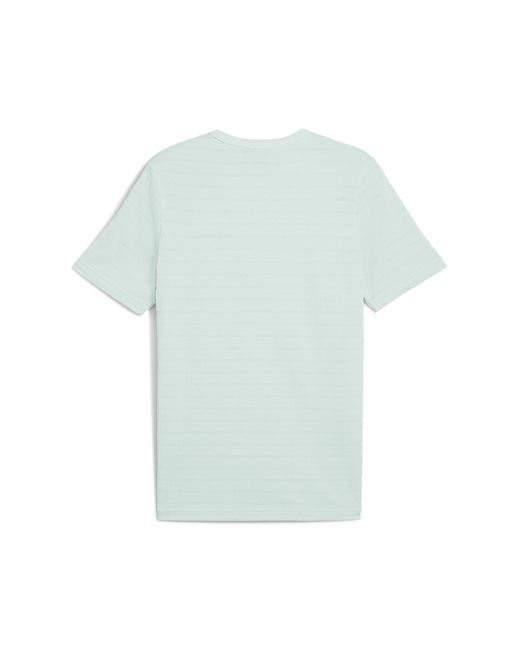 Camiseta Estructurada Essentials Elevated PUMA de hombre de color Green