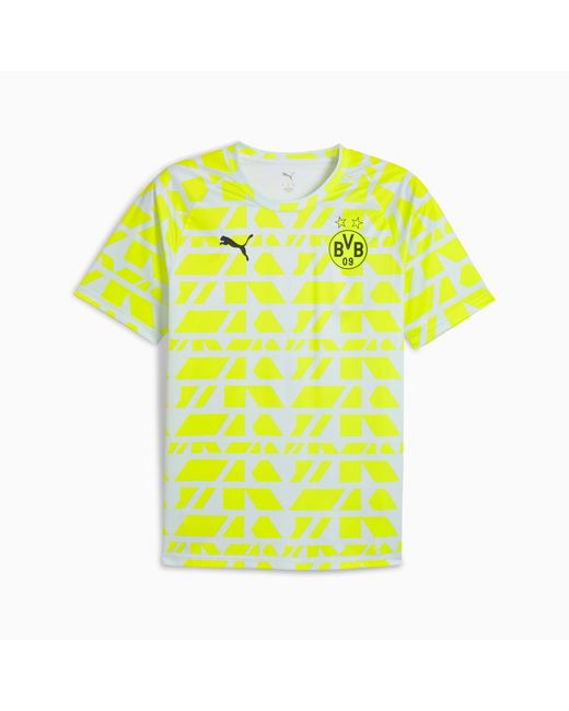 PUMA Metallic Bvb Warm Up Jersey for men