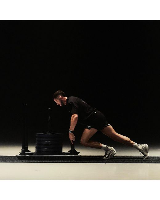 PUMA X Represent 247 Short in het Black