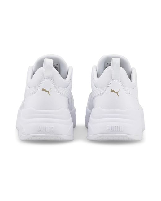 PUMA White Cassia Trainers Sneakers