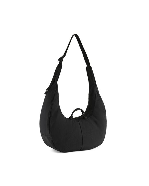 PUMA Beyond Labels Crossbody Bag in Black | Lyst