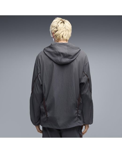 PUMA Gray Clrt Track Jacket