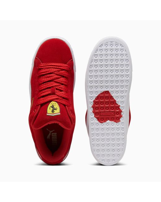 Chaussure Sneakers Suede Xl Scuderia Ferrari PUMA en coloris Red