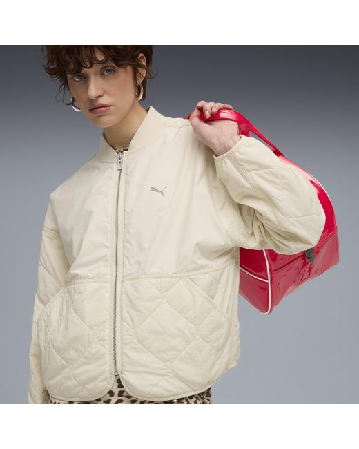 PUMA Natural Reversible Liner Jacket