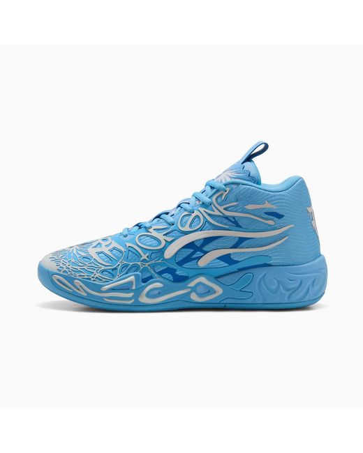 PUMA Blue MB.04 La Francé Basketballschuhe