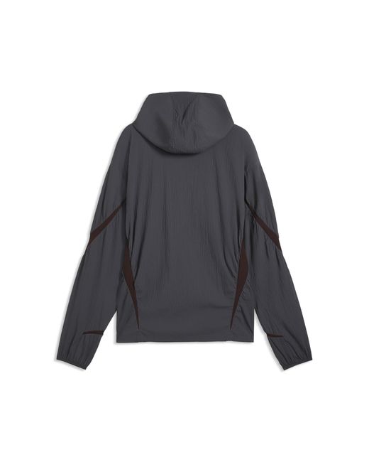 PUMA Gray Clrt Track Jacket