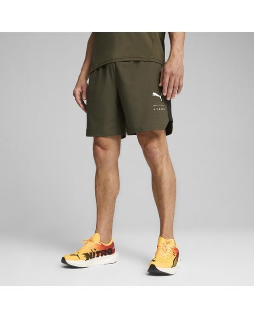PUMA X HYROX Fuse 7" Shorts in Green für Herren