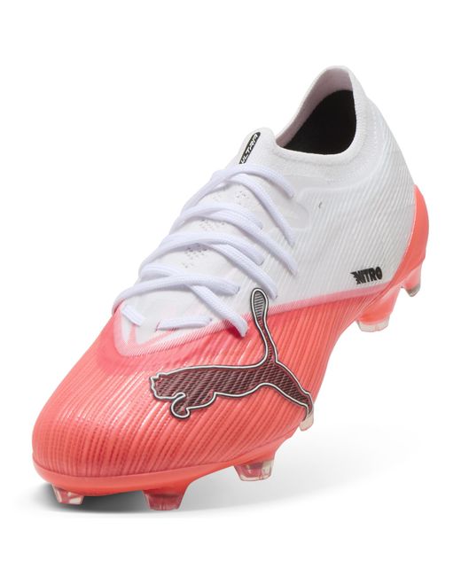 PUMA Pink Ultra Nitro 7 Pro Fg Football Boots for men