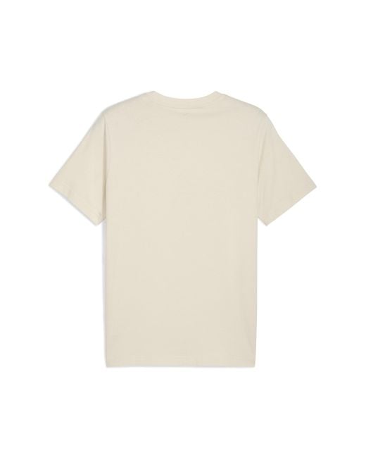 T-shirt À Motifs Superposés PUMA pour homme en coloris Natural