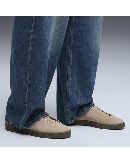 PUMA Natural Suede Modern Sneakers