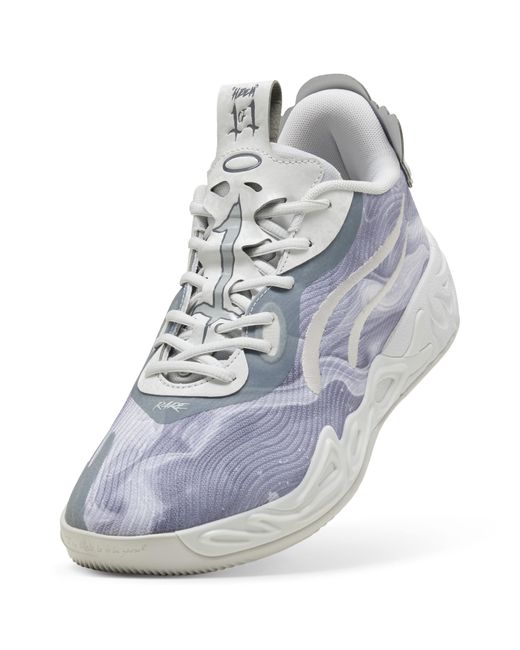 PUMA Gray Mb.04 Lo Team Shoes