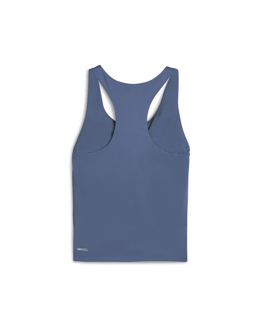 PUMA Blue Tad Essentials 2-In-1-Tanktop Damen, Kleidung, Dark