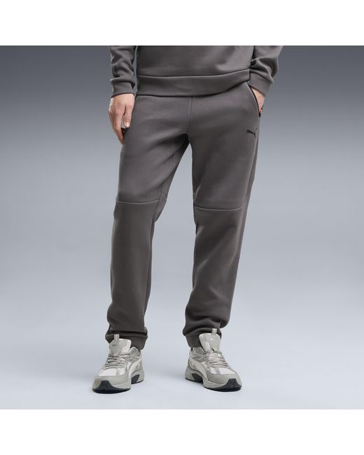 PUMA Gray Tech Elevated Pants for men