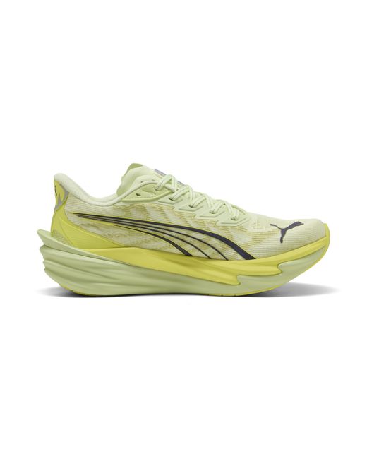 PUMA Green Deviate Nitroâ 4 Road Running Shoes for men
