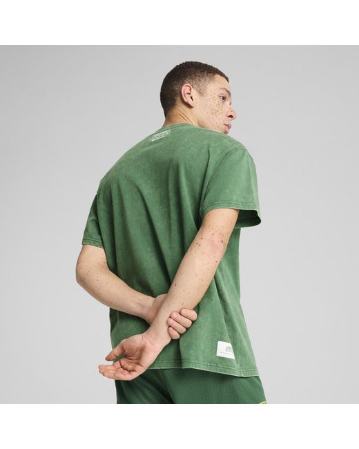Camiseta De Baloncesto X Tmnt Para Hombre PUMA de hombre de color Green