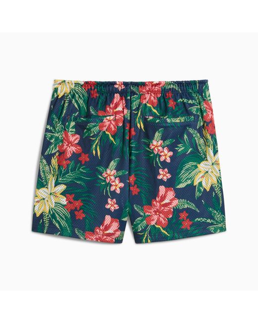 PUMA Green X Palm Tree Crew Floral Range Golf Shorts Dark for men