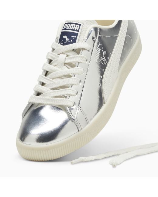 Chaussure Sneakers Clyde 3024 PUMA en coloris White