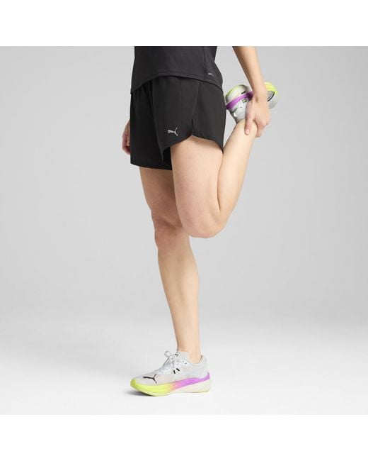 PUMA Black Velocity 5" Running Shorts