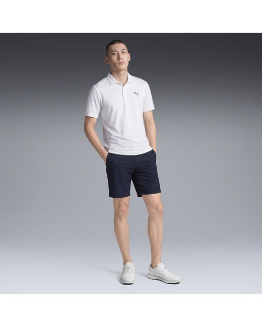 PUMA Blue 101 8" Golf Shorts for men