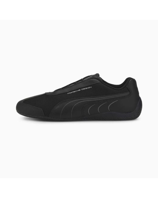 PUMA Black Porsche Design Speedcat Motorsport Shoes for men