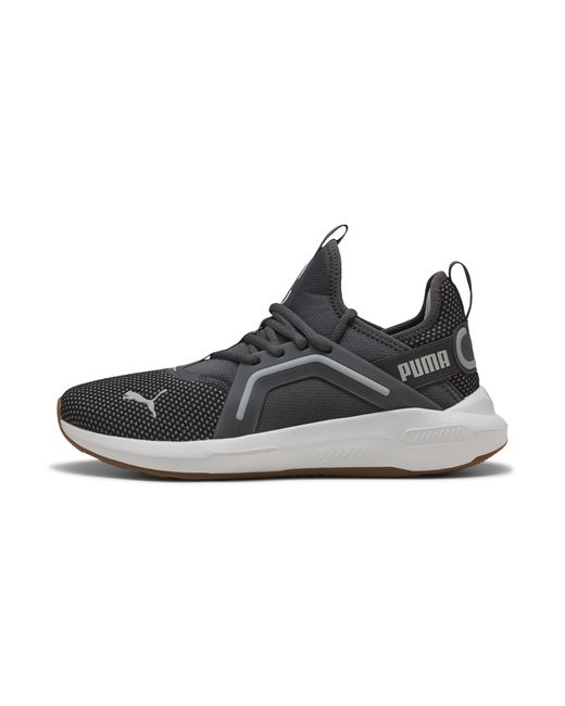 PUMA Black Softride Enzo 5 Premium Sneakers for men