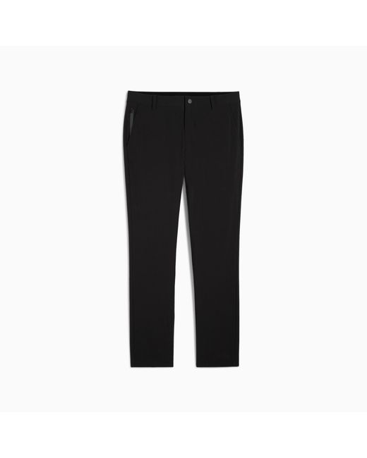 PUMA Black Cypress Softshell Golf Pants for men