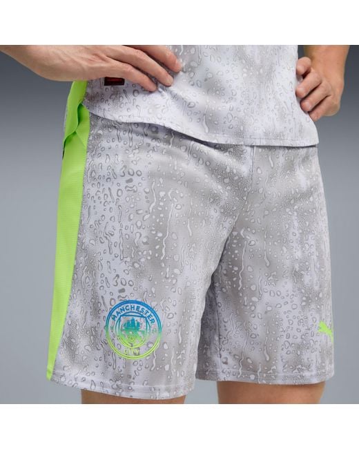 PUMA Multicolor Manchester City 25/26 Shorts Cool Weather/Pro for men