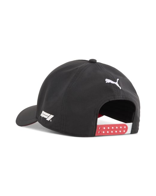 PUMA Black Formula 1Â X Dts X Baseball Cap