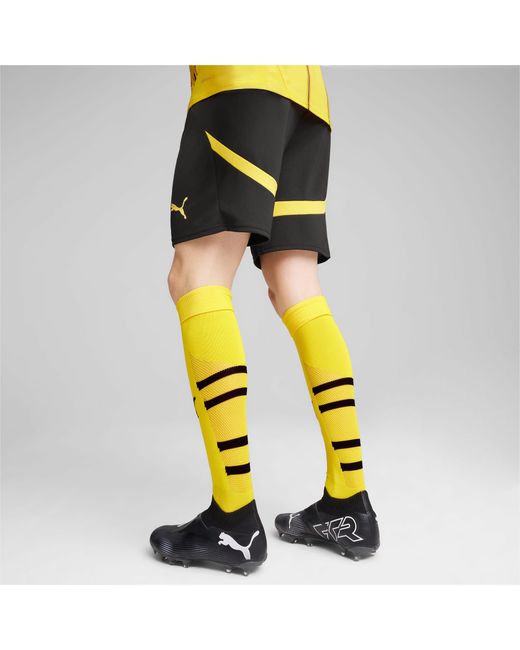 PUMA Yellow Borussia Dortmund 24/25 Shorts for men