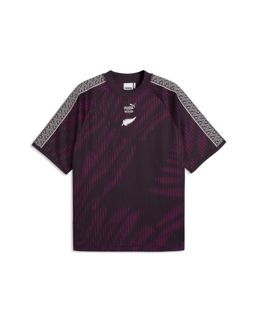 PUMA Purple X New Zealand X Salehe Bembury King Jersey for men