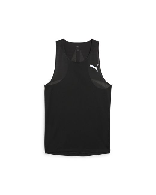 PUMA Raceday Ultraspun Singlet Herren, Kleidung in Black für Herren