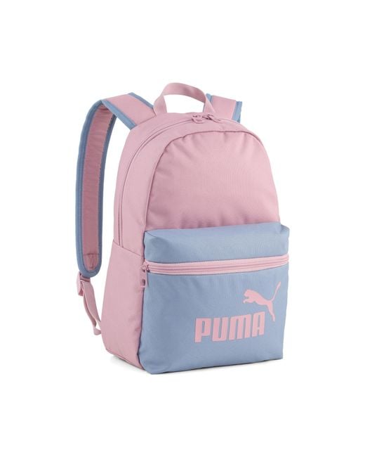 PUMA Pink Phase Kleiner Rucksack, Accessoires, Poised/Cool Blau