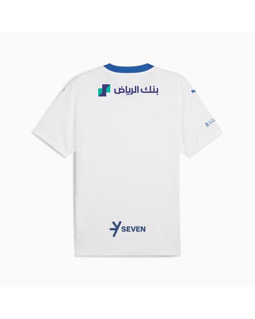 PUMA Blue Al Hilal Saudi F.C. 24/25 Away Replica Jersey , / Intense for men