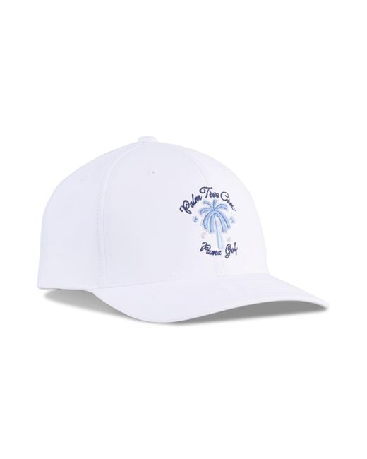Cappellino Da Golf X Palm Tree Crew, Accessori, Bianco Glow di PUMA in White da Uomo