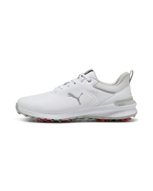 Chaussures De Golf En Cuir Ignite Innovate PUMA pour homme en coloris White
