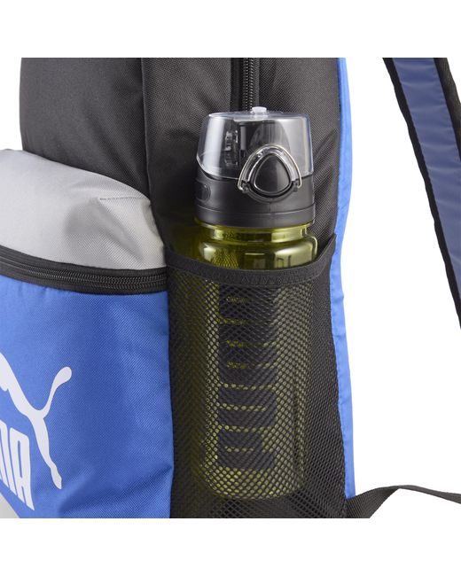 PUMA Black Phase Rucksack Mit Colour-Blocking, Accessoires, /Mountain Blau/Colorblock