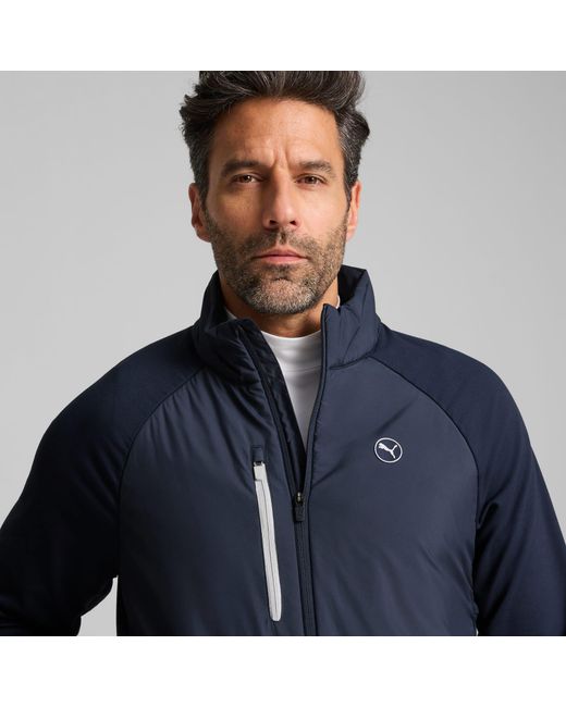 PUMA Hielands Golfjack in het Blue