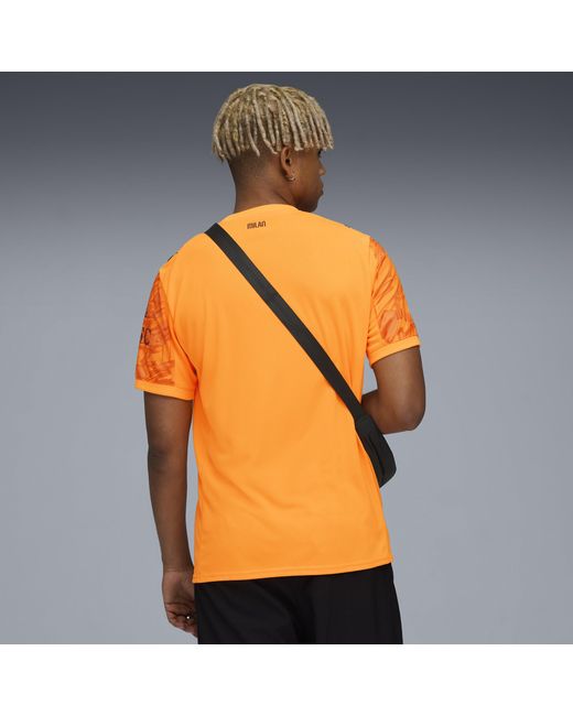 PUMA Ac Milan 25/26 Torwarttrikot Herren, Accessoires in Orange für Herren
