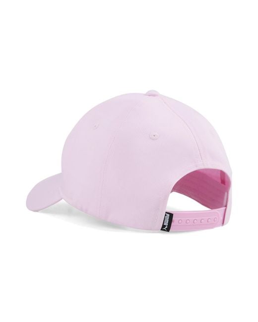 PUMA Pink Essentials Elevated Baseball-Cap, Accessoires