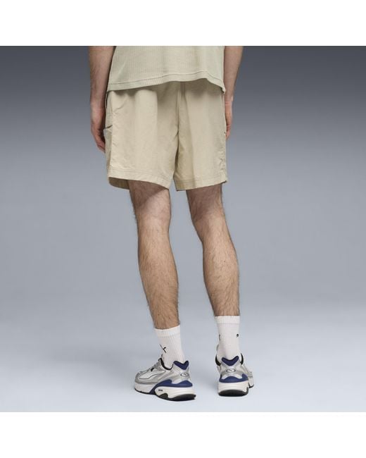 PUMA Natural Wardrobe Essentials Relaxed 6" Cargo Shorts for men