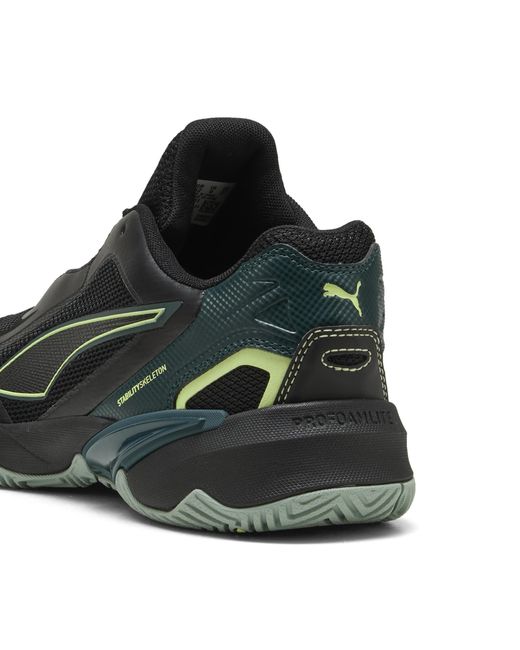 Zapatillas De Balonmano Solarstrike 4 Para Hombre, Calzado, Negro PUMA de hombre de color Green