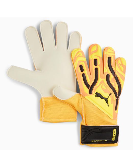 PUMA Ultra Play Rc Keepershandschoenen Voor in het Yellow