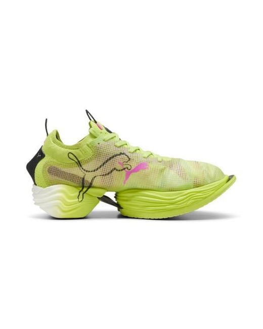 PUMA Green Fast-R Nitroâ Elite 2 Running Shoes for men