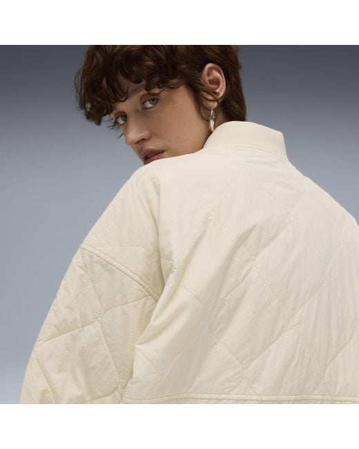 PUMA Natural Reversible Liner Jacket