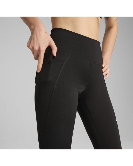 PUMA Tad Essentials 7/8 Tight Voor in het Black
